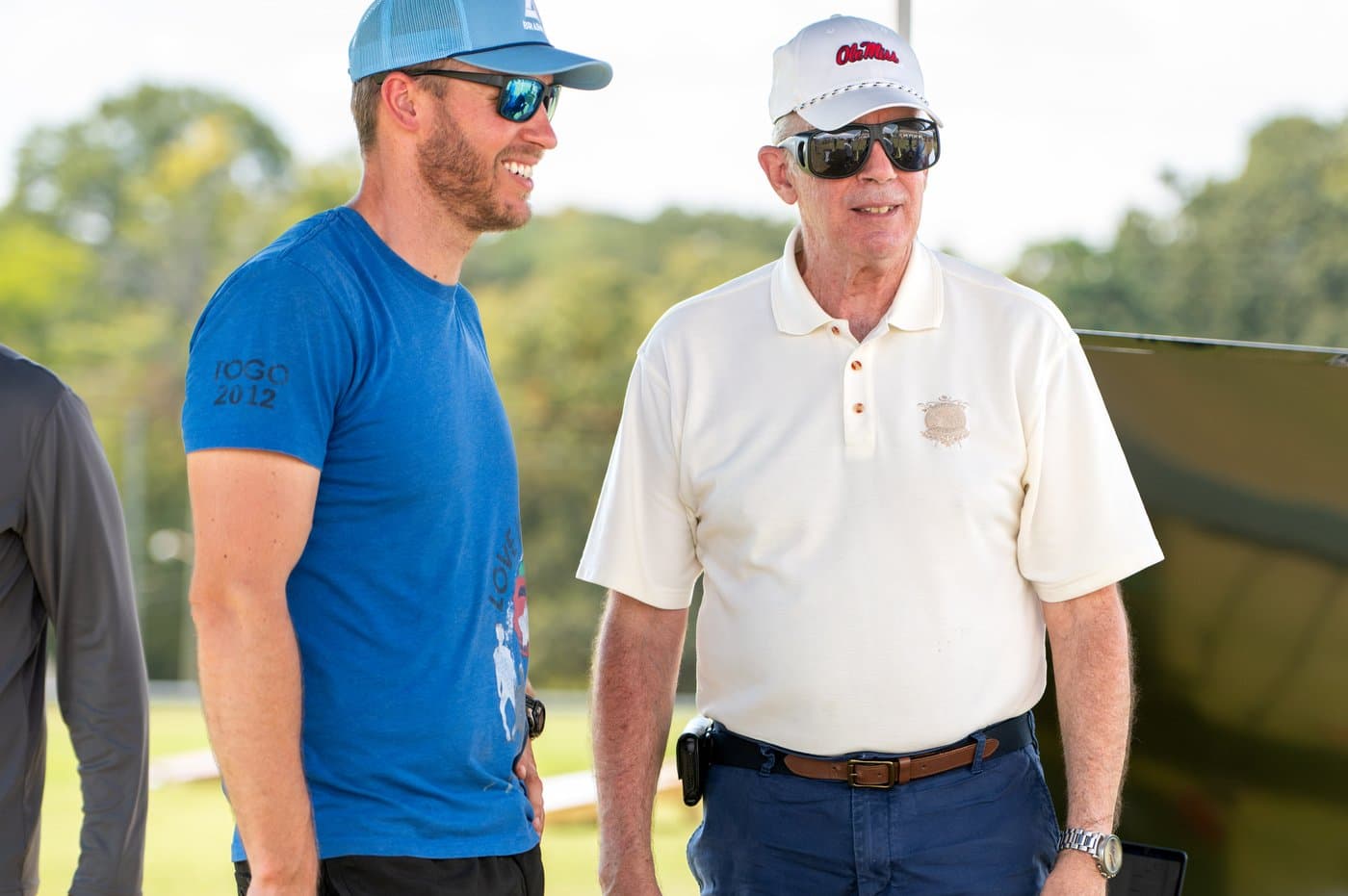 Men of different generations at a Brainerd Baptist men's ministry event