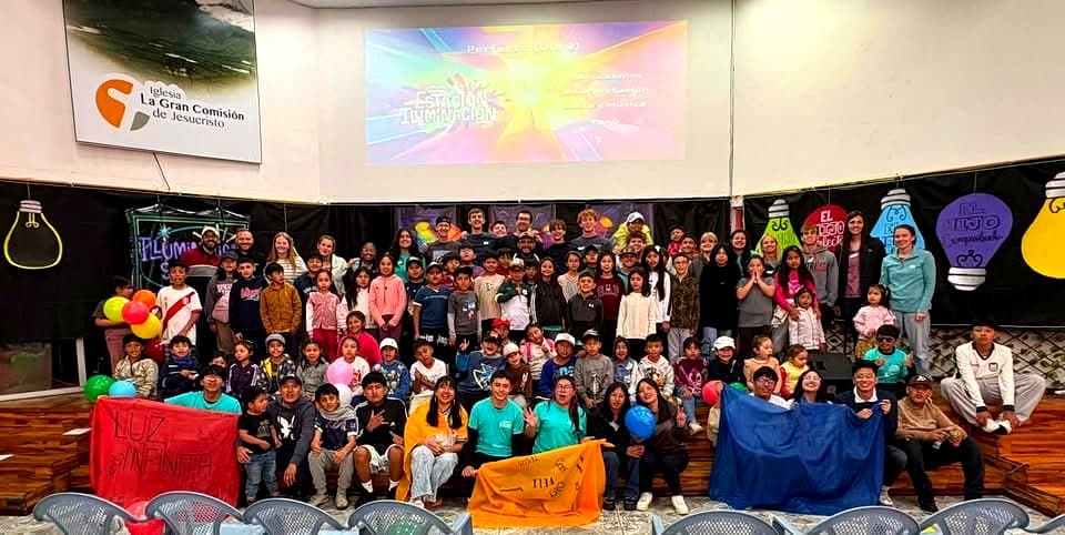 Brainerd Baptist Ecuador group photo 2026