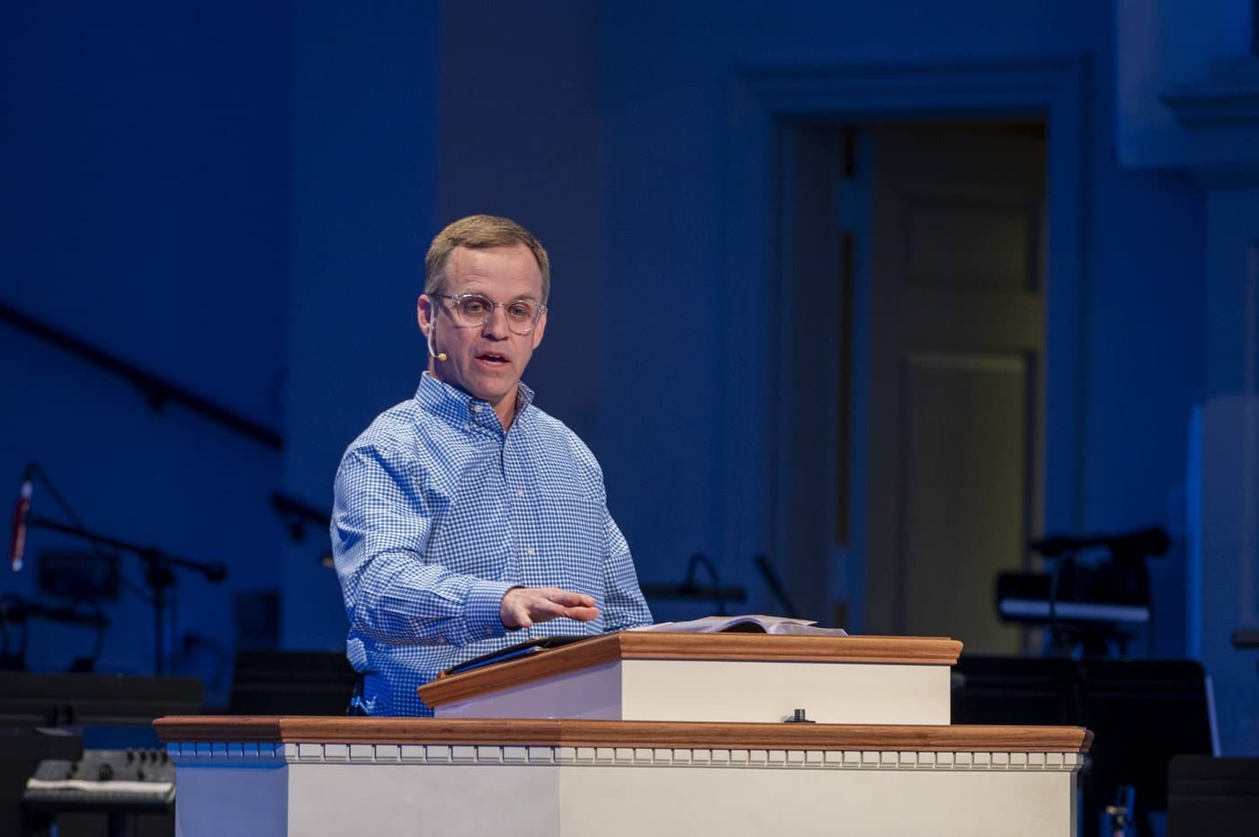 Preaching from God's Word at Brainerd Baptist