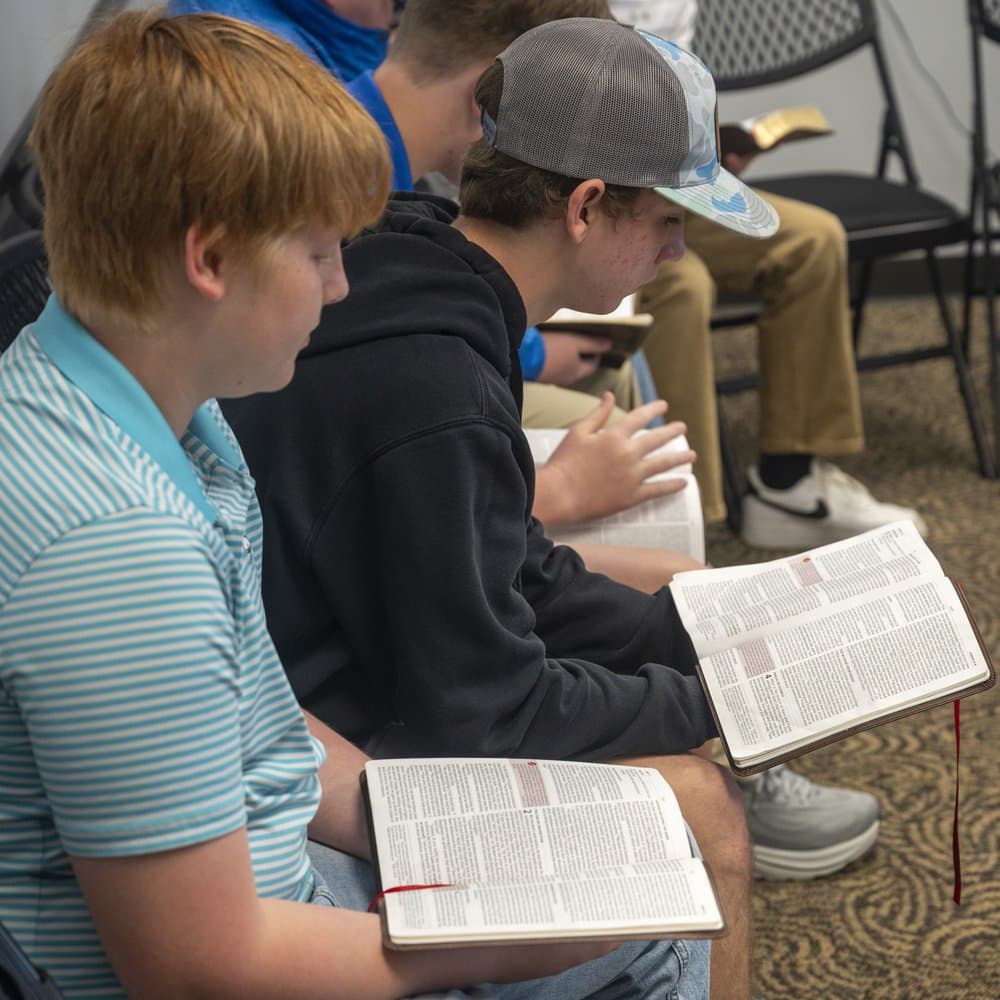 Student ministry worship